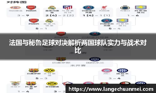 法国与秘鲁足球对决解析两国球队实力与战术对比